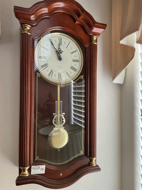 Newport News Shipyard Retirement Clock, 27×13 Inches