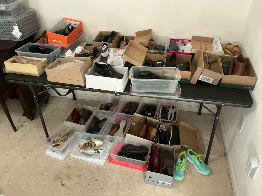Mostly New and Some Lightly Used Women’s Shoes, Sizes 6 1/2 and 7