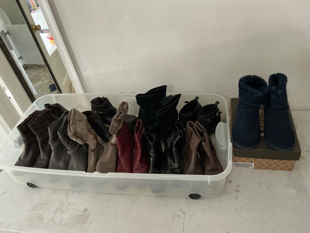 Women’s Shoes Size 6 1/2 to 7, New and Lightly Used