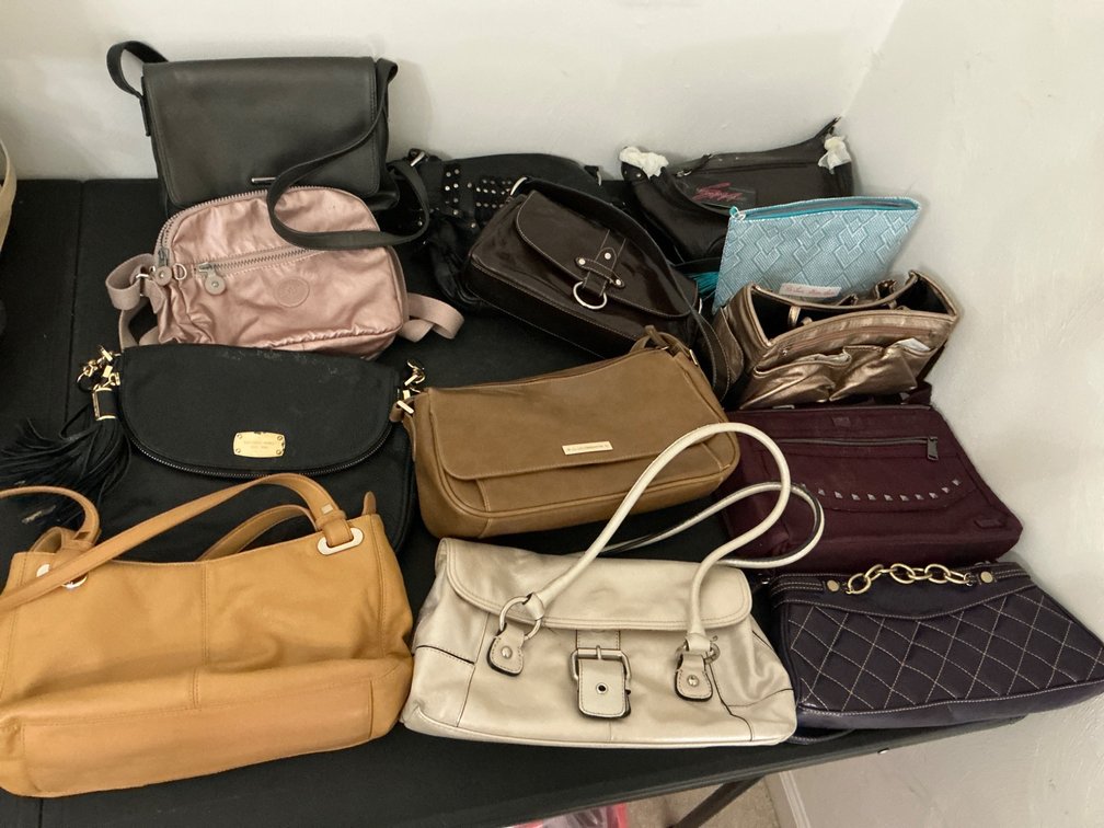 Branded Small Purses and Handbags Featuring Designers Like Liz Claiborne and Michael Kors