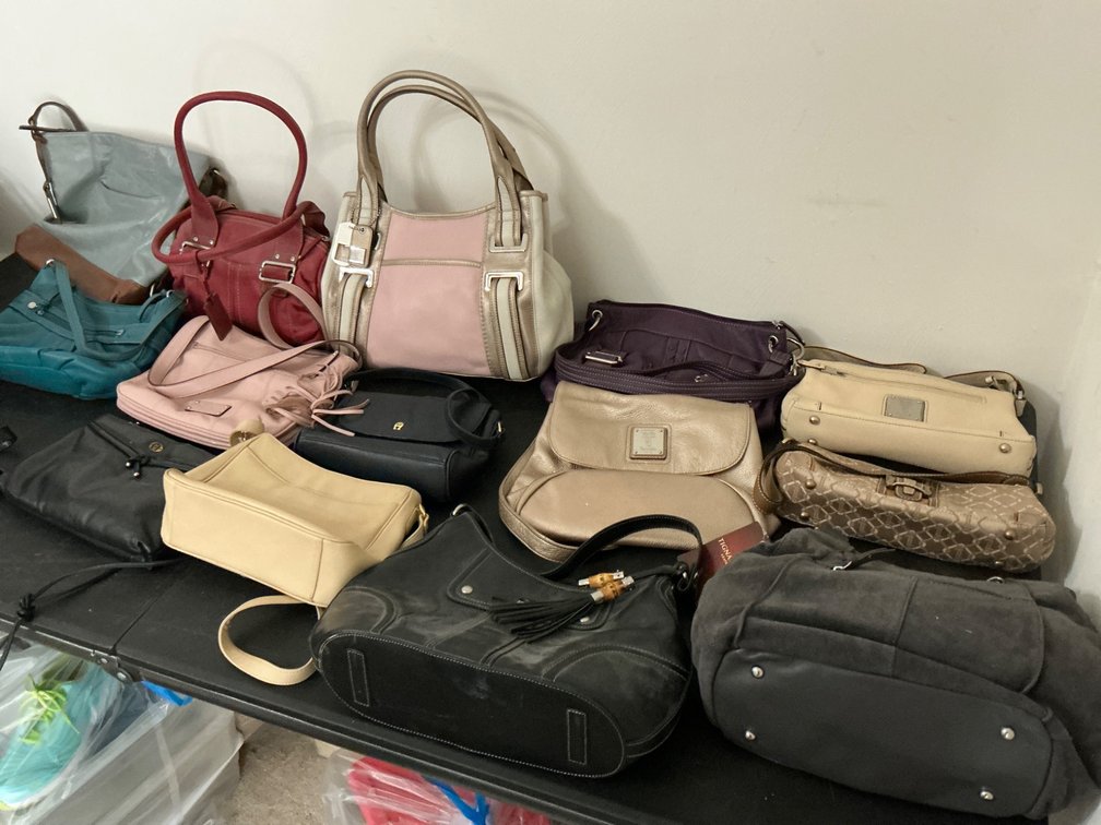 Tignanello Purses and Handbags Featuring Various Styles