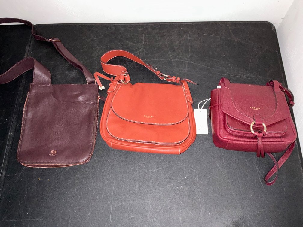 Four Radley Purses in Varied Styles