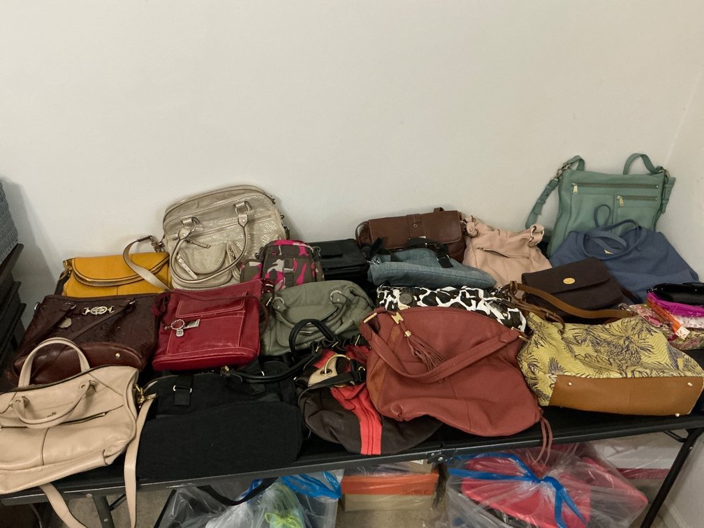 Purses Featuring an Etienne Aigner Handbag
