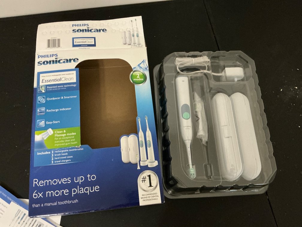 Philips Sonicare Essence+ Electric Toothbrush with Missing Item