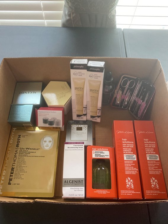High-End Beauty and Hair Products
