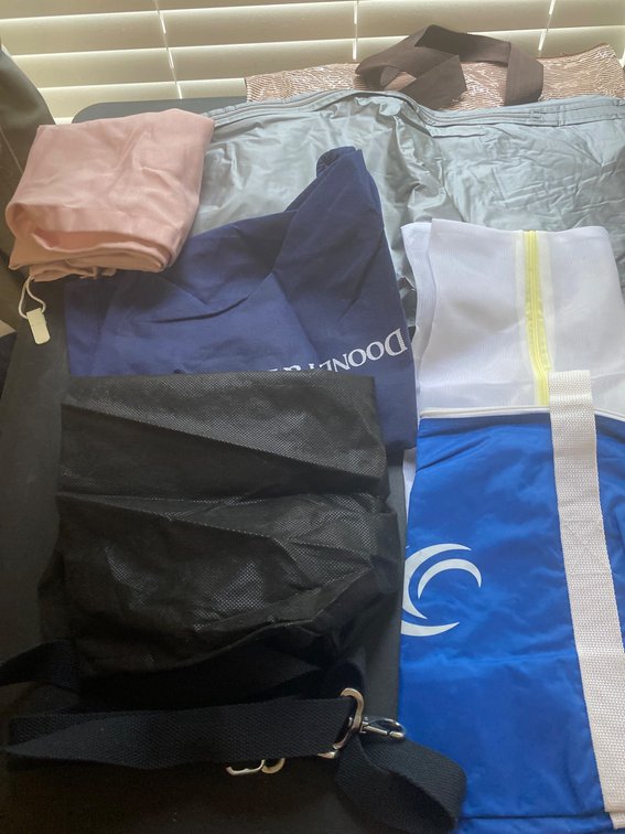 Various Tote and Travel Bags