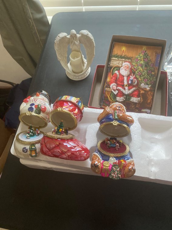 Christmas-Themed Decorations and Cards