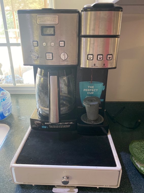 Cuisinart Coffee Maker And Single-Serve Brewing System