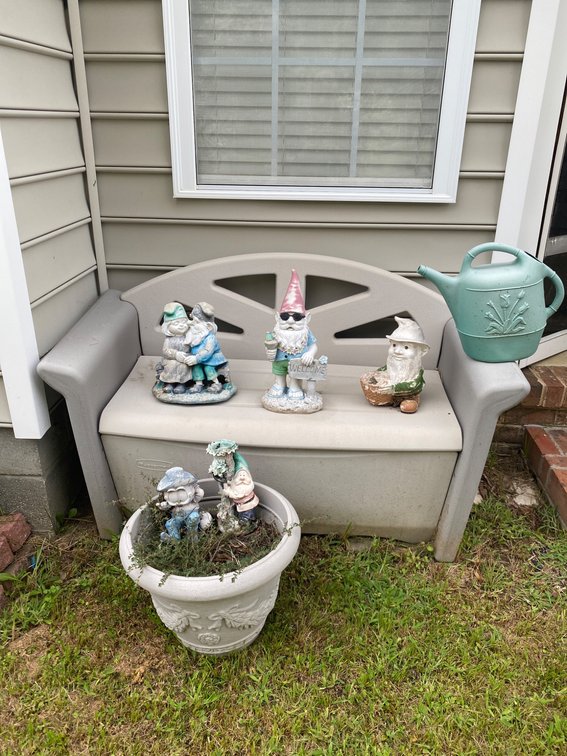 Outdoor Garden Gnome and Decoration Collection
