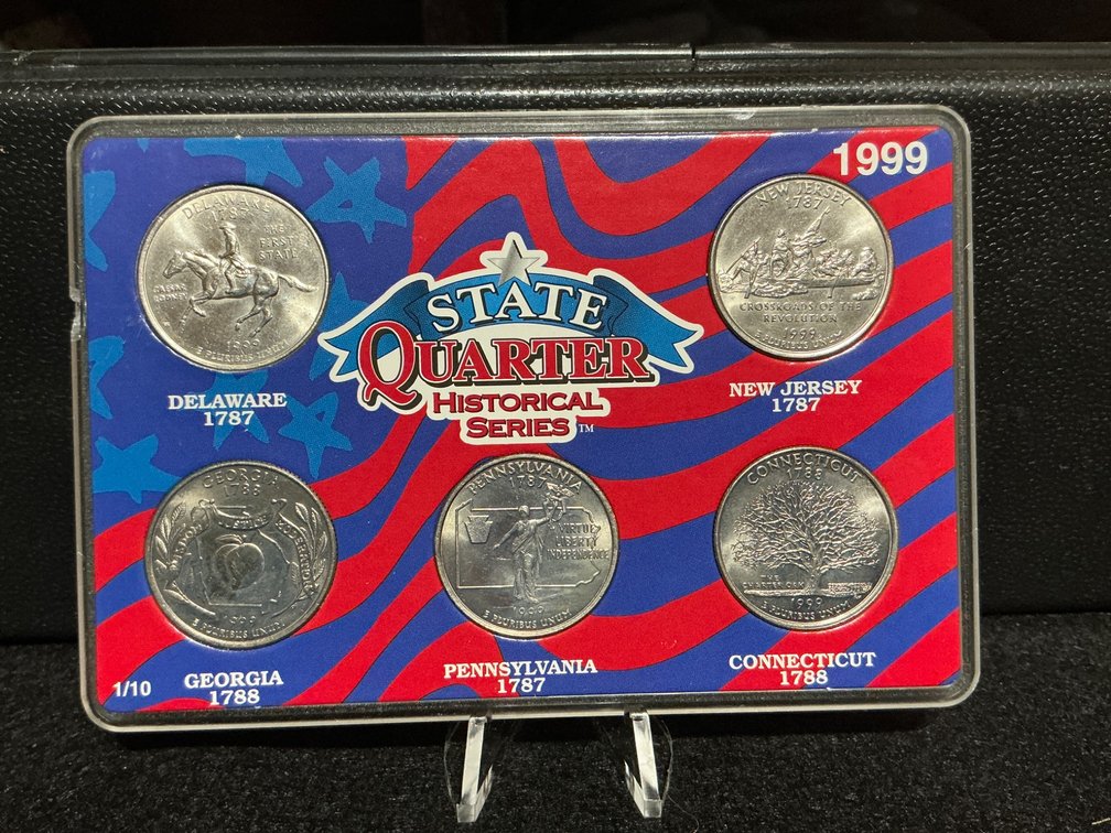 1999 State Quarter Historical Series Set