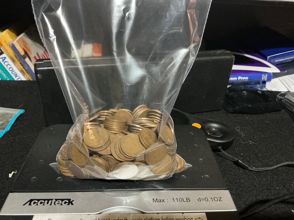 1 lb 10 oz Collection of Wheat Cents