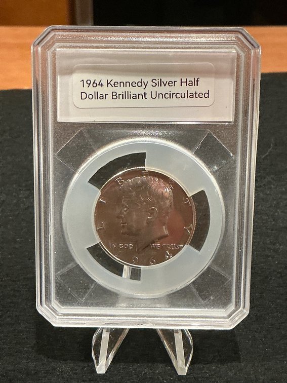 1964 Kennedy Silver Half Dollar Brilliant Uncirculated