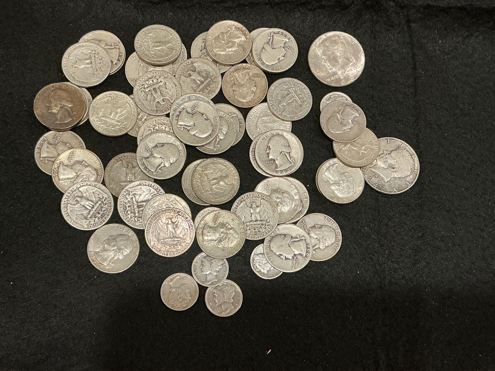 $14.75 Face Value in 90% Silver US Coins