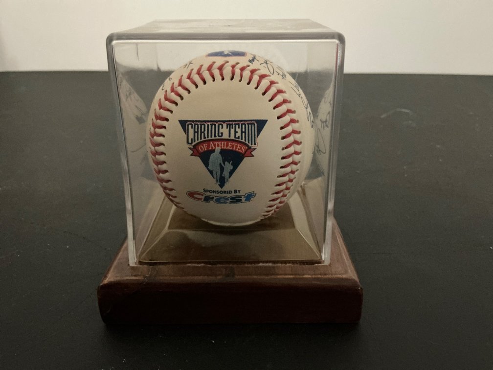 Commemorative Printed Baseballs with Historical Significance