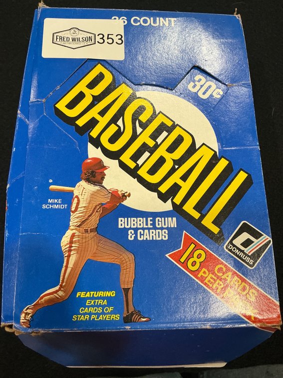 1981 Donruss Baseball Cards Featuring Nolan Ryan #260