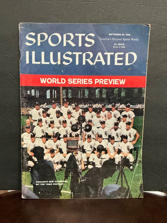 1959 Sports Illustrated Magazine, World Series Preview Issue