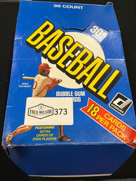 1981 Donruss Baseball Card Collection Featuring Hall of Fame Players