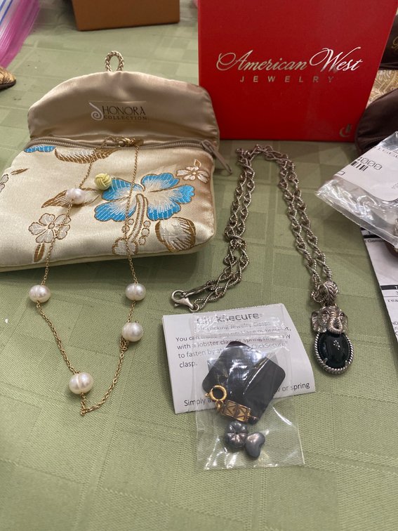 Jewelry From Various Brands Including Joan Rivers and Honora