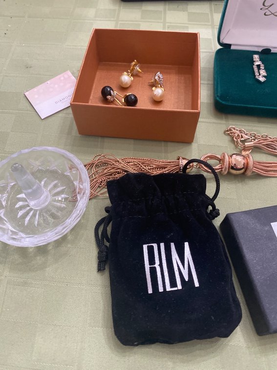 Jewelry Featuring Nolan Miller, RLM, Crown Pin, and Simply Vera