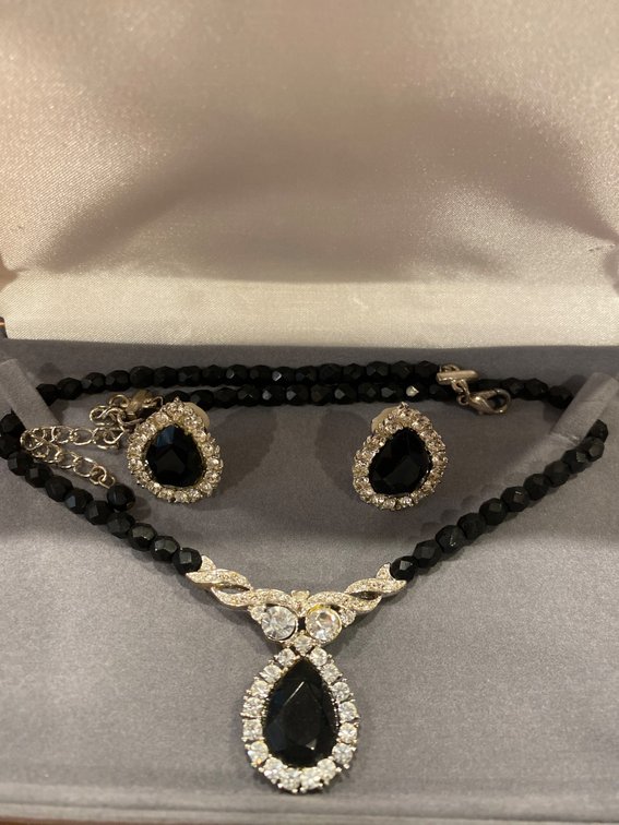 Three-Piece Jewelry Collection Featuring Honora, Joan Rivers Classics, and Black Set