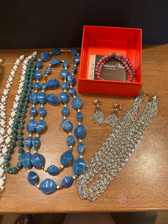Jewelry Including Honora, Joan Rivers, and American West