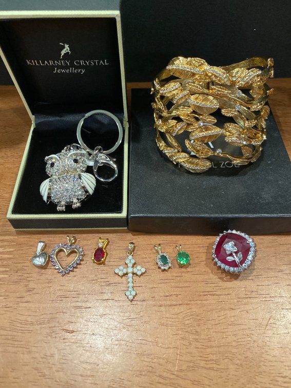 Jewelry Items Featuring Killarney Crystal and Rachel Zoe Pieces