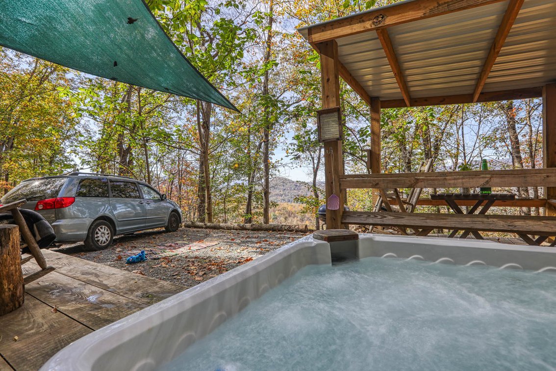 Image for Get Farther Away Cabin Rentals - 1900 Woodland Way. Newport, TN. Timed Reserve Auction