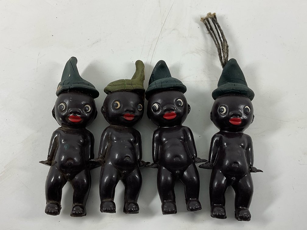 Black Americana Plastic Dolls