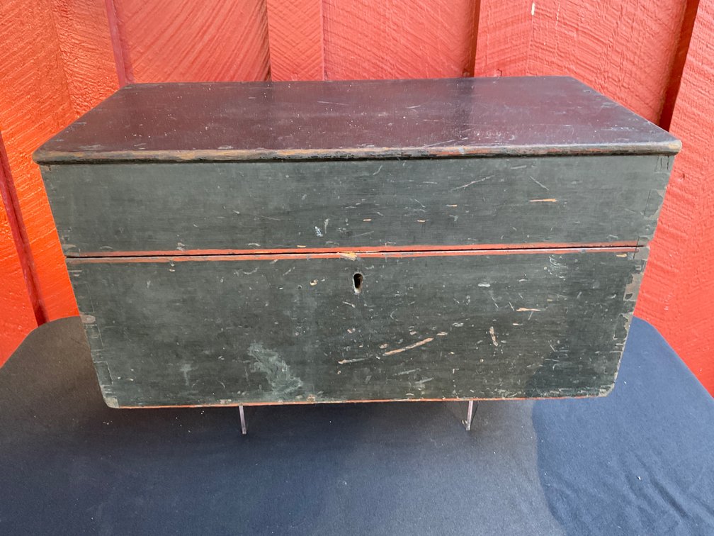Antique Shopkeeper’s Box