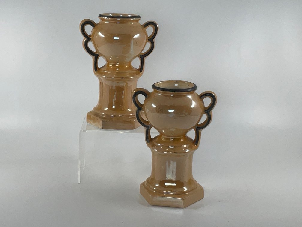 Lustreware Vases