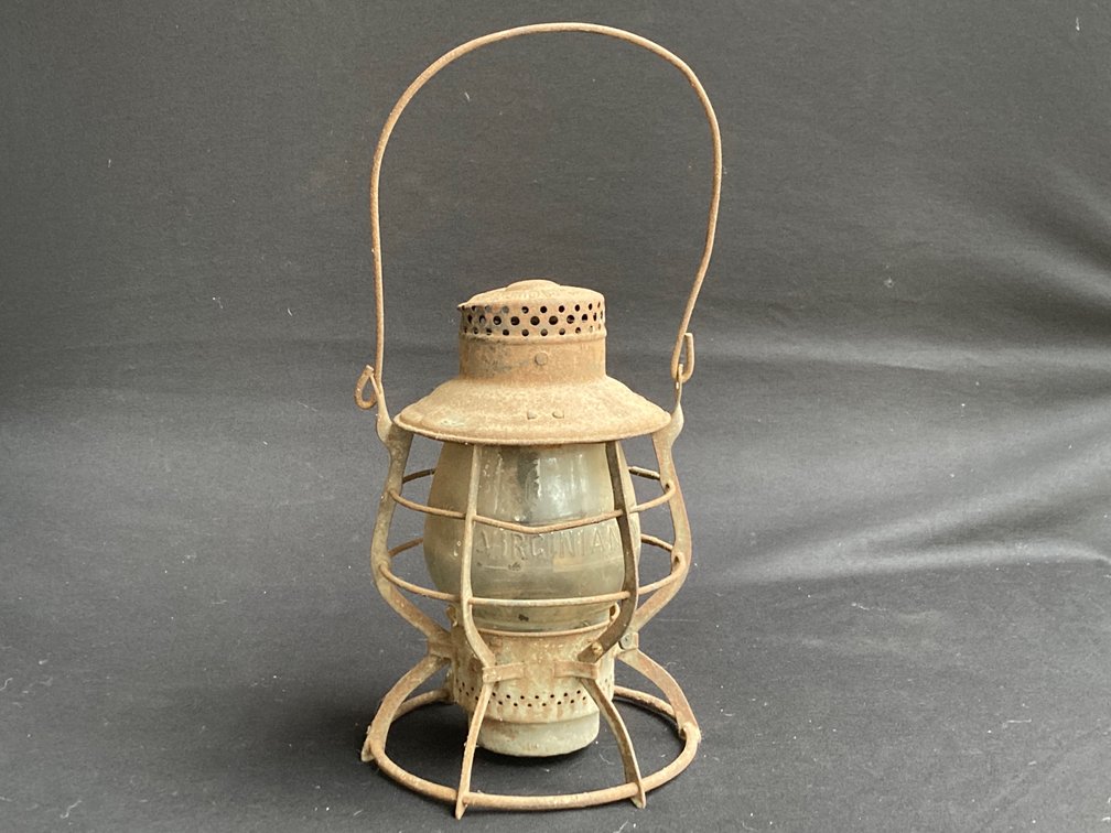 The Virginian Railway Lantern 