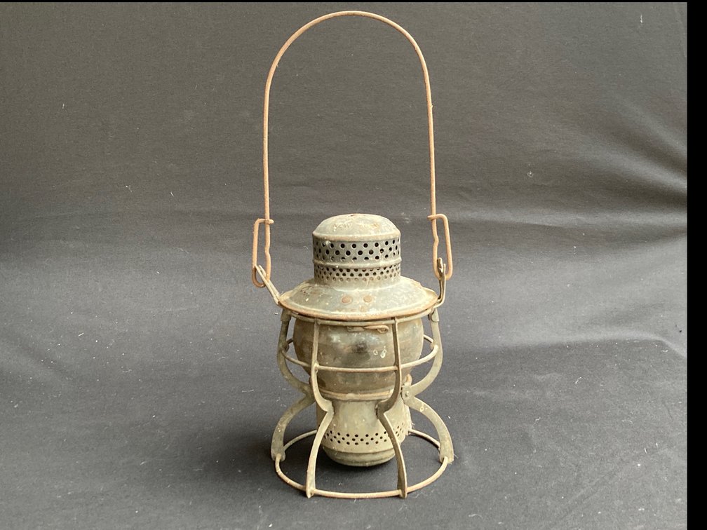 Seaboard Air Line Railroad Lantern