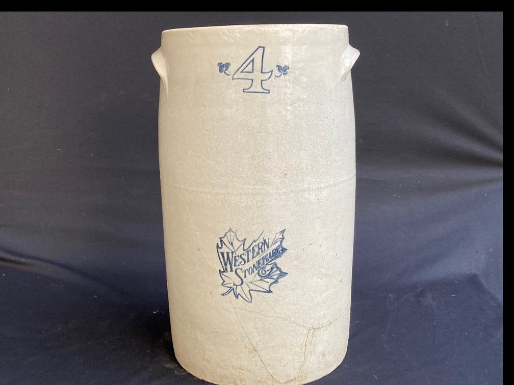 Western Stoneware Crock 