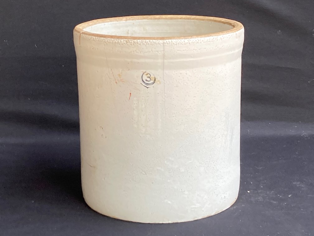 Stoneware Crock