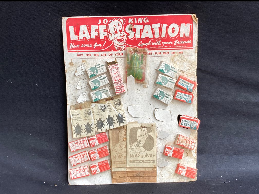 Jo King Laff Station
