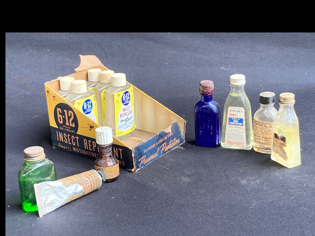 Drug Store Collectible Advertising 