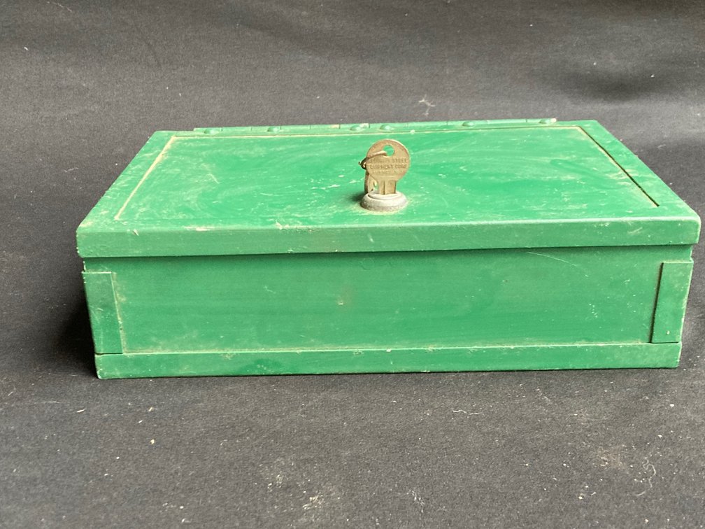 Locking Metal Box
