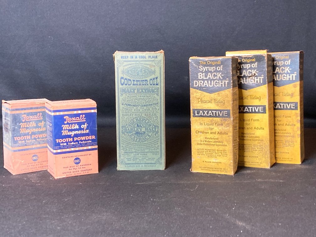 NOS Antique Pharmacy 