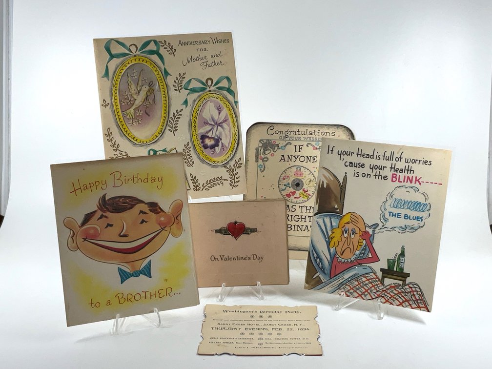 Antique to Vintage Greeting Cards