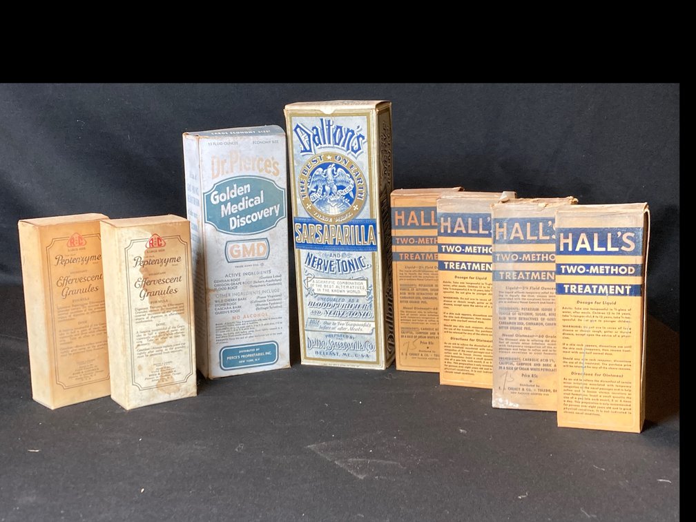 NOS Pharmacy Drug Store Items