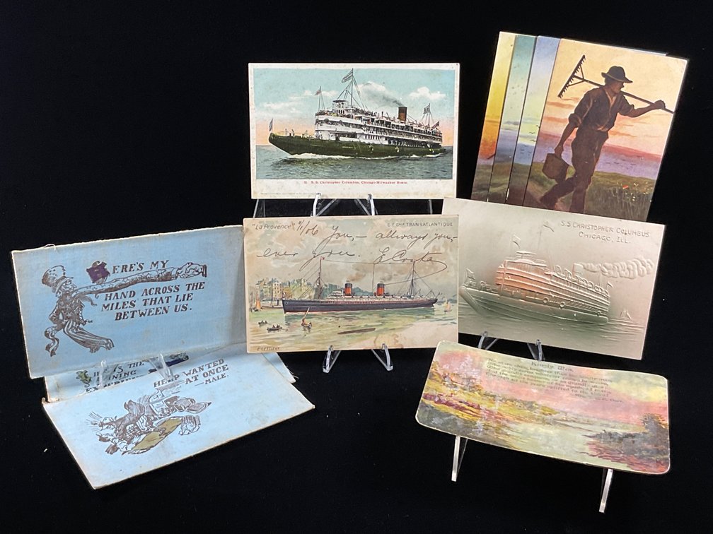 Antique to Vintage Post Cards