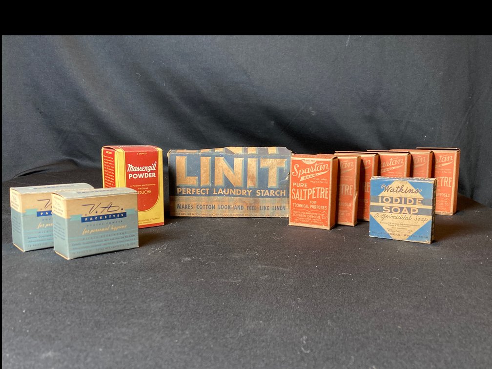 NOS Vintage Drug Store Collectibles 