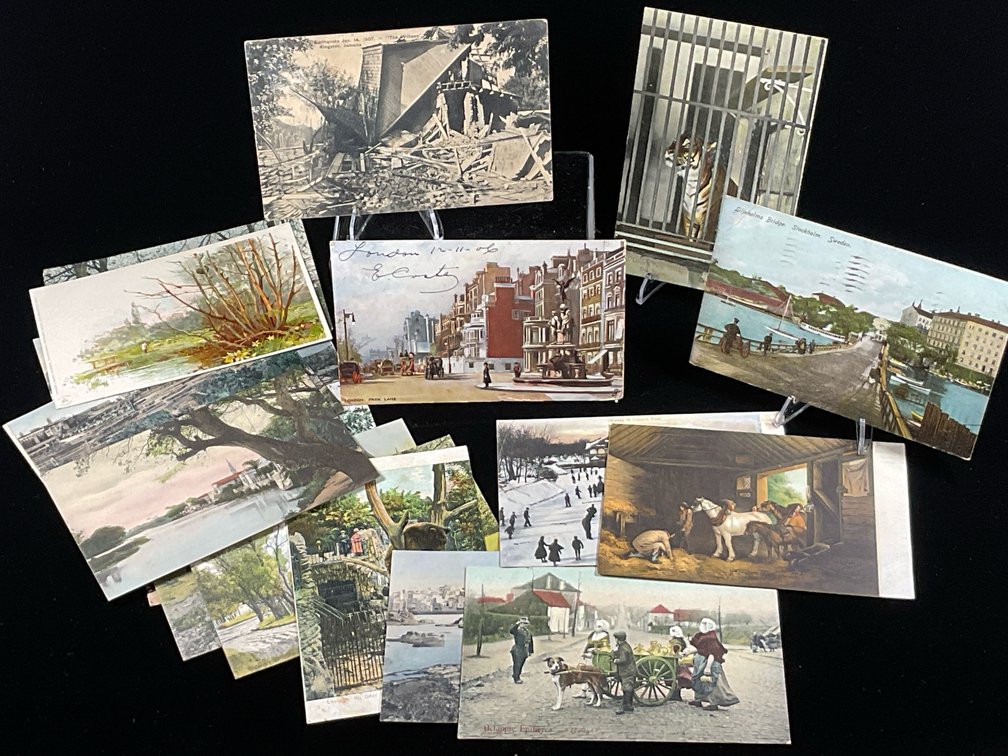 Vintage Postcards