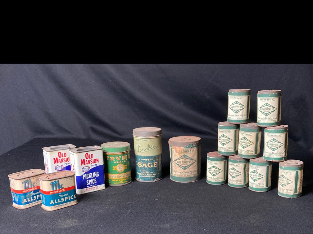 NOS Kitchen Spice Collectibles 