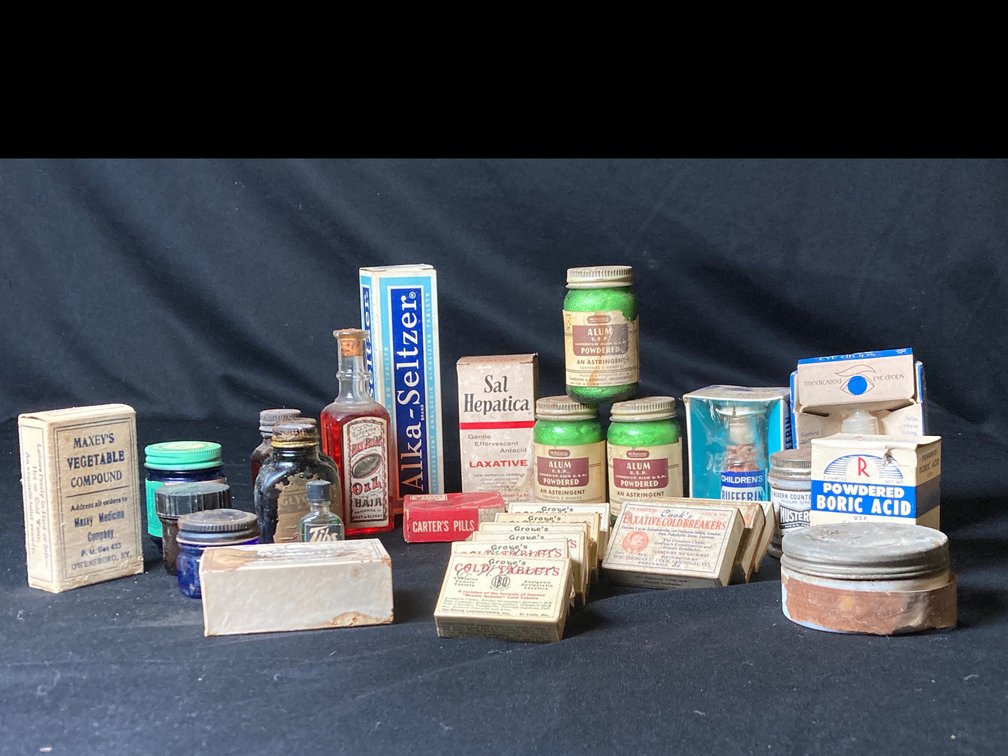 NOS Drug Store Collectibles