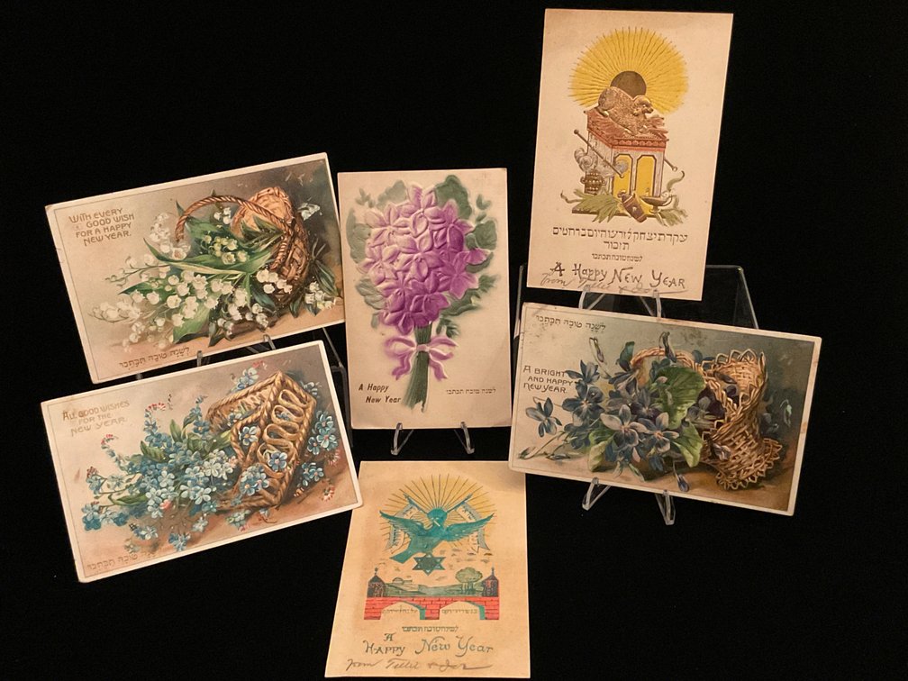 Antique Holiday Postcards