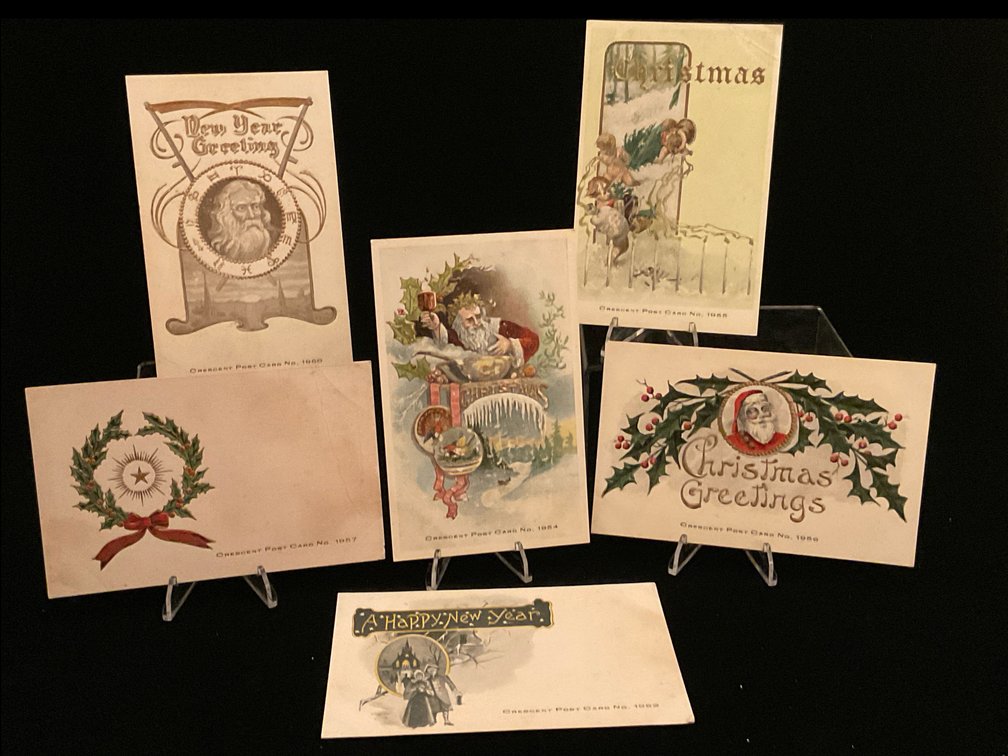 Crescent Vintage Postcards