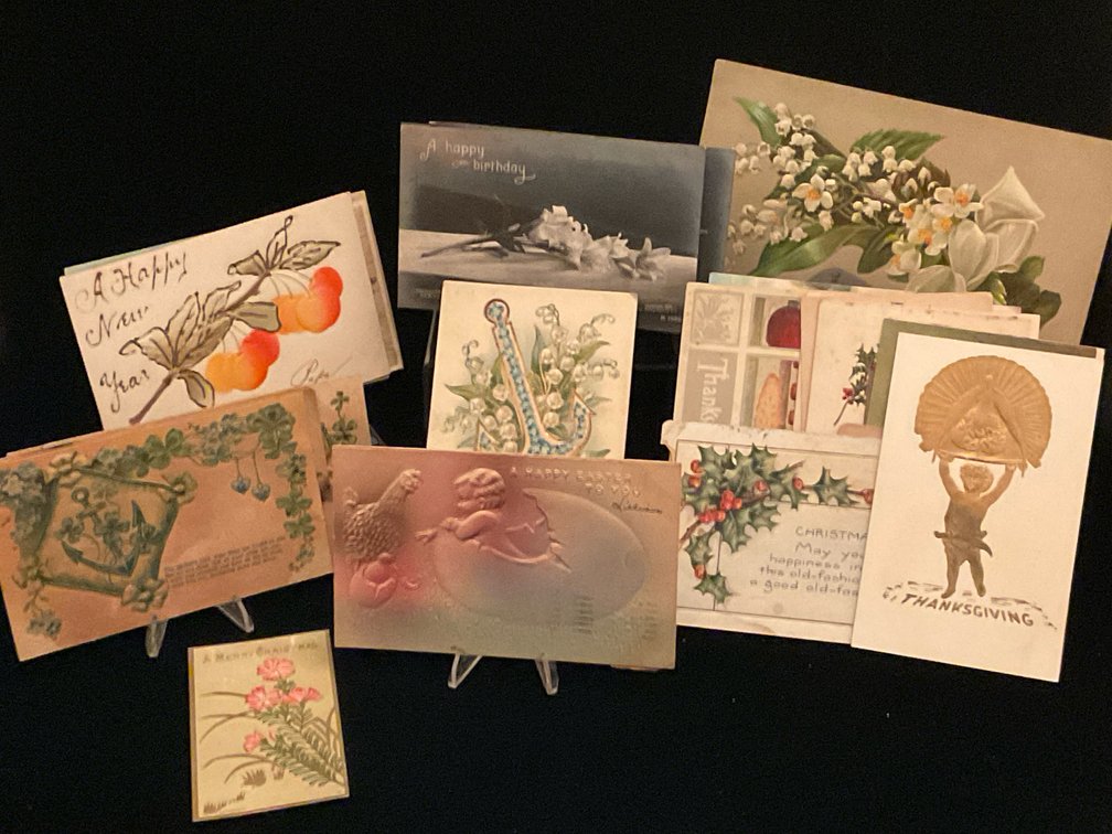 Antique to Vintage Postcards