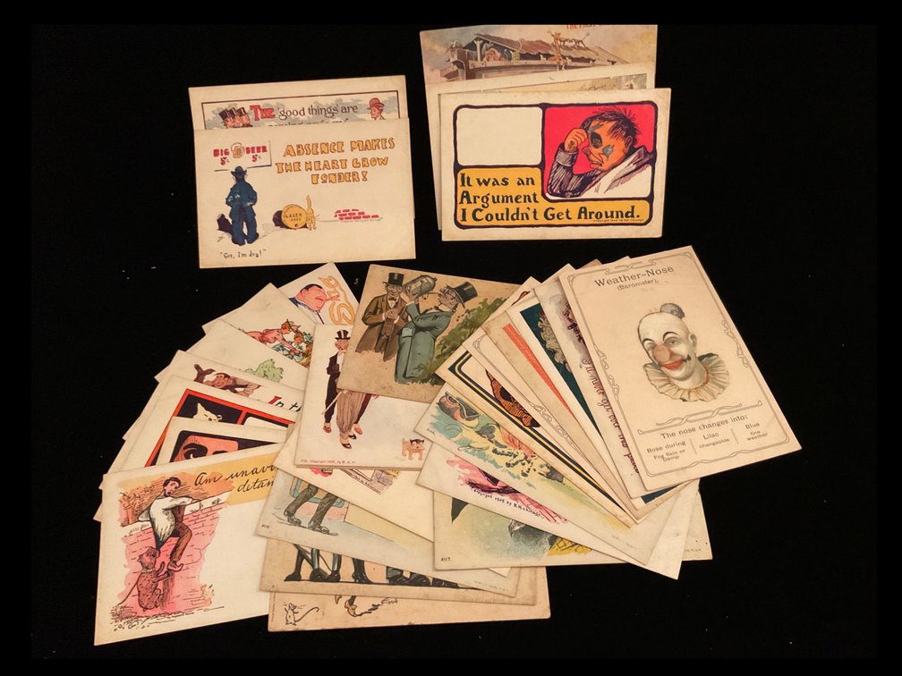 Comical Postcards