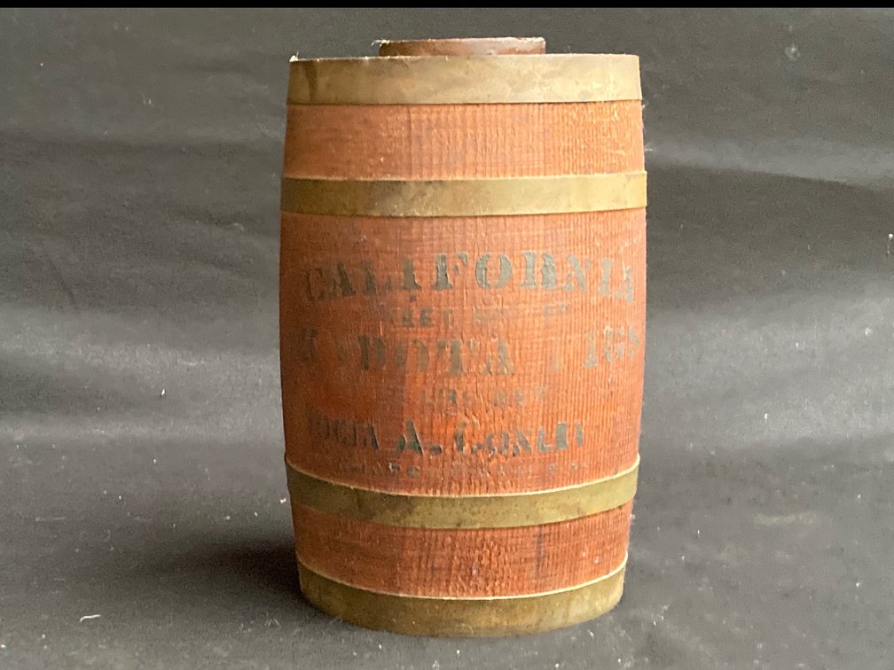 Wood Fig Barrel